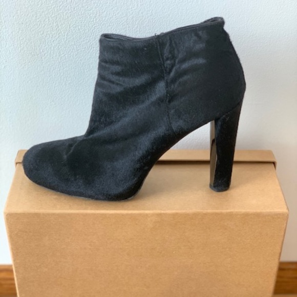 STUART WEITZMAN-PONY SKIN BOOTIES-SZ 11 - Picture 4 of 5